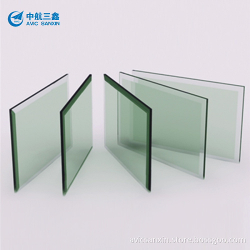 15mm Heat Reflective Coated Glasses for Buildings with Different Colors, 3-19mm, 2, 540 X 7, 000mm Size